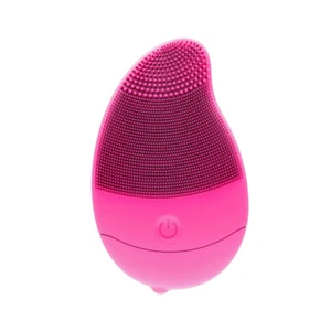 New Electric 6 Gears Massage Silicone Waterproof Facial Cleaning Brush Exfoliato - Picture 1 of 12