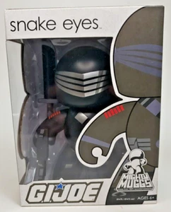 Hasbro Mighty Muggs G. I. Joe Snake Eyes (GIJOE) -NEW-Sword is loose in the box - Picture 1 of 6