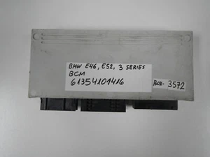 MÓDULO DE CONTROL DE CARROCERÍA BMW SERIE 3 BCM # 61354101416 (CAJA-3572) - Imagen 1 de 1