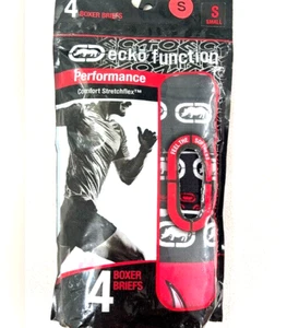 PACK DE 4 CALZONCILLOS BOXER SUAVES ELÁSTICOS PARA HOMBRE ECKO VALUE TALLA PEQUEÑA 28"-30" NUEVOS EN PACK - Imagen 1 de 13