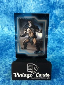 Alien vs. Predator Movie # DG1 The Big, The Bad and The Ugly SINGLE Chase Card - Picture 1 of 2