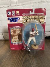 Joe Morgan Cincinnati Reds Cooperstown Collection Starting Lineup - 1996 Series