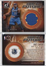 2016-17 Panini Donruss Back to the Future Materials /199 Vince Carter #7