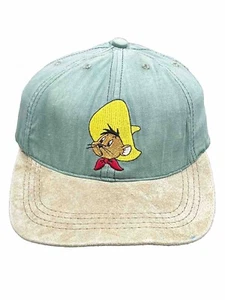 RARE Vintage 90s Speedy Gonzalez Snapback Hat Looney Tunes MADE IN USA ACME - Picture 1 of 7
