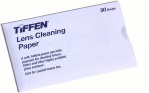 New Tiffen Lens Cleaning Paper 2.75 x 4.5" Sheets - 1 Pack of 50 sheets - Picture 1 of 4