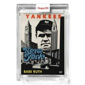 Topps Project 70 Karte 367 - 1964 Babe Ruth von Fucci Yankees kostenloser Versand immer - Bild 1 von 2