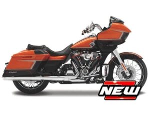 Maisto HARLEY DAVIDSON CVO ROAD GLIDE 2022 ORANGE 1:18 - Imagen 1 de 1