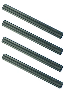 Falta Lego Ladrillo 3706 Negro x 4 Eje Técnico 6 Pernos Largo - Imagen 1 de 2