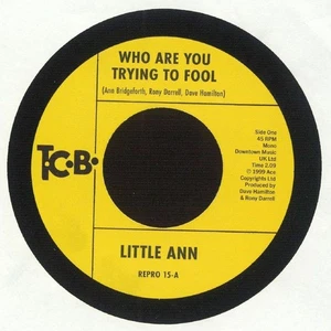 LITTLE ANN - Who Are You Trying To Fool - Vinyl (7") - Picture 1 of 1
