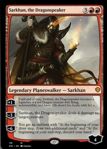 Sarkhan, the Dragonspeaker - Starter Commander Decks #156 MTG Magic The Gatherin - Picture 1 of 1