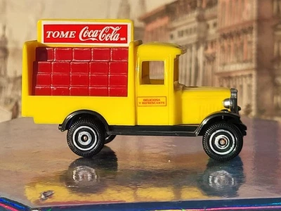 Diecast metal model 1:55 COCA COLA's FORD T VAN 1930's  mint conditions (Thail.) - Immagine 1 di 4