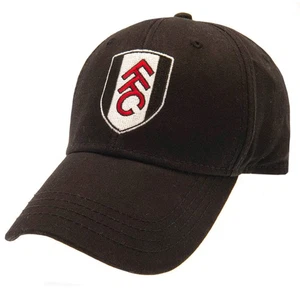 Fulham FC Black Crest Cap - Picture 1 of 2