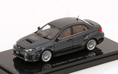 1:43 Ebbro Subaru WRX STI A-Line anthracit - Bild 1 von 3