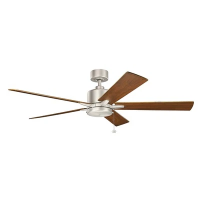 Kichler Lighting 330243NI Lucian II Indoor Ceiling Fan Brushed Nickel - Image 1 of 4