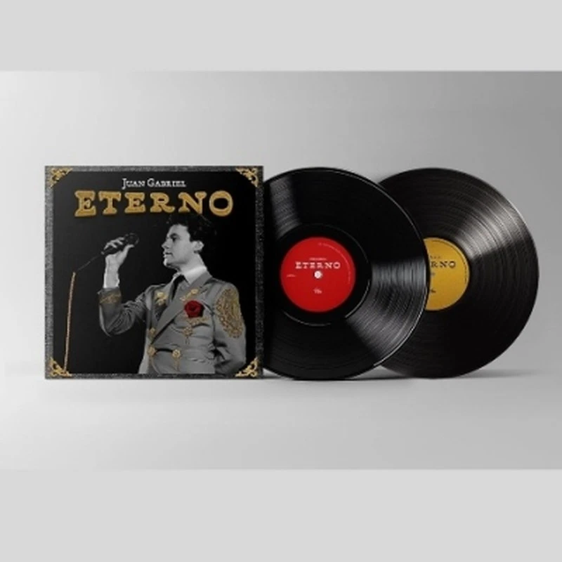 Juan Gabriel/Eterno 0453577 New LP - Image 1 of 1