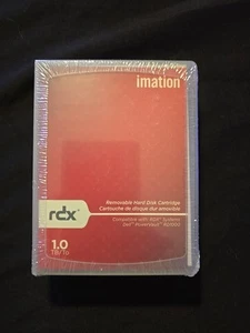 IMATION RDX REMOVABLE HARD DISK CARTRIDGE 1TB - Photo 1/3
