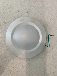 Lighting 6-in Traverse LED Recessed Light Flush Mount SKU#:LED-1880JA8 WH - Picture 1 of 3