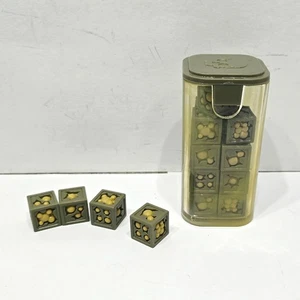 WH40K Chaos Space Marines Death Guard D6 Würfel Box Set - Warhammer 40.000 Nurgle - Bild 1 von 4