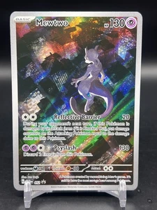 Mewtwo 052 - Pokemon Scarlet & Violet UPC Black Star Promo NM English - Picture 1 of 4