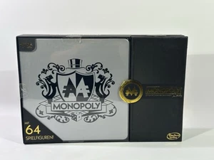 Hasbro Monopoly Signature Edition C267F Sammlerstück 64 Spielfiguren RAR Neu HA - Bild 1 von 2