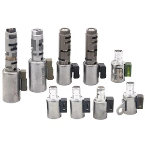 9PCS/Set Car Transmission Solenoids Kit A960E For Toyota Tacoma Tundra - Foto 1 di 9