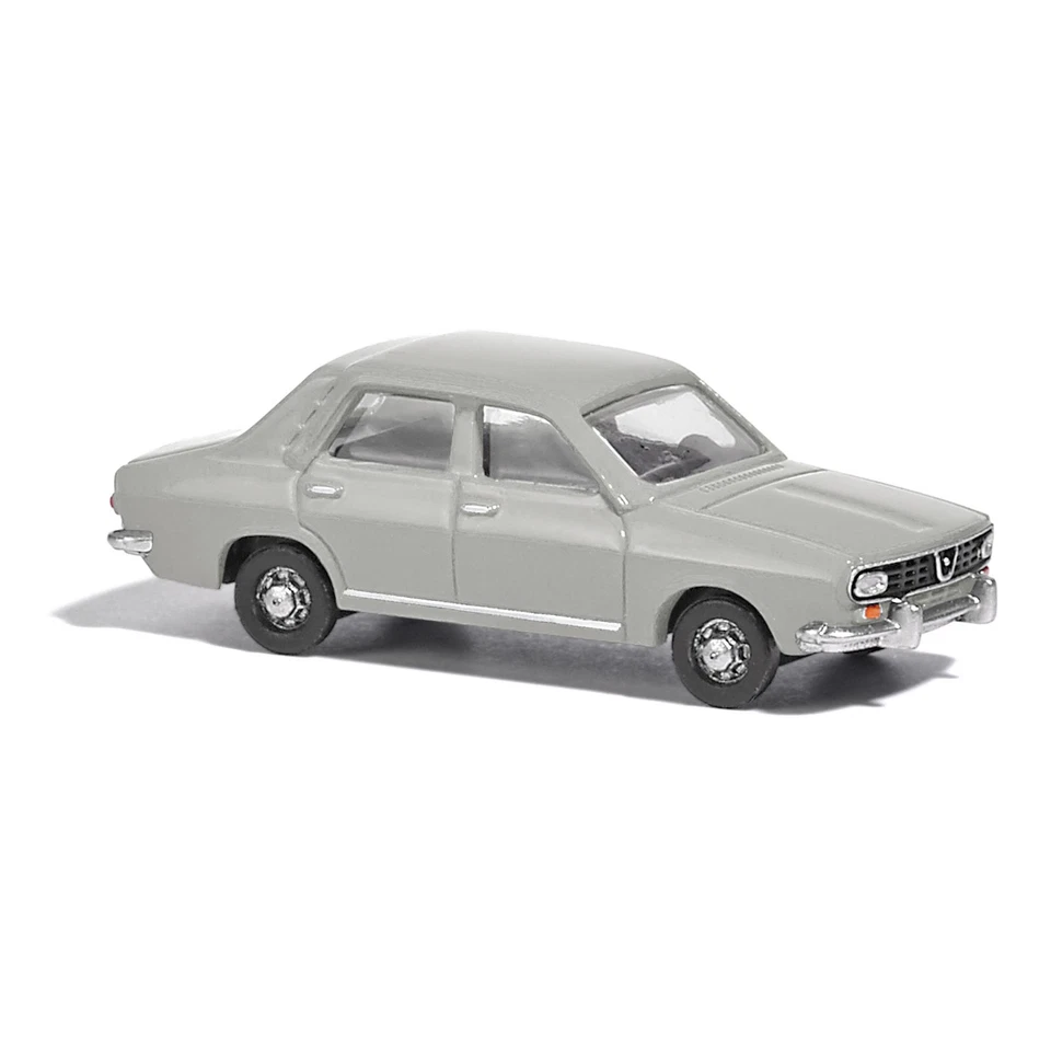 Busch 87306 - 1/120 / TT - Dacia / Renault, Grigio - Nuovo - Immagine 1 di 1