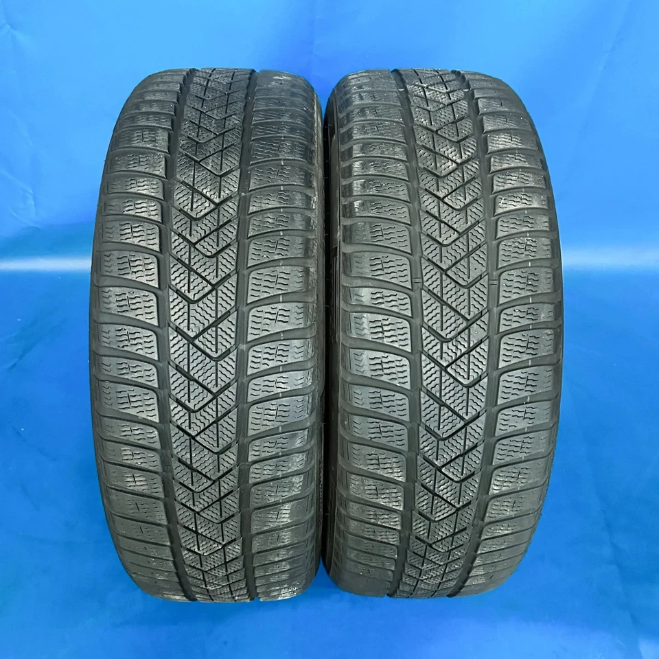 2x Winterreifen 245 45 R20 103V XL Pirelli Sottozero 3 * Runflat DOT 21 5.50 mm - Bild 1 von 3