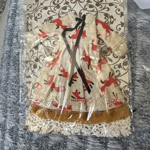 Blythe Puppenkleidung, Outfit Custom Doll Blythe, Blythe Fox Kleid - Bild 1 von 1