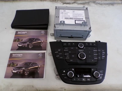 Radio Navigation Steuergerät Opel Insignia A 22739814 *516C42* - Bild 1 von 4