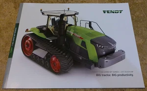 2020 fendt 1100 vario MT series tractors brochure new - Picture 1 of 1