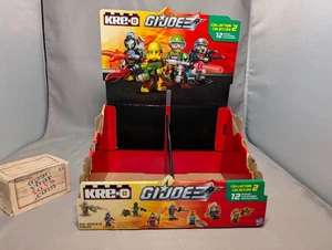 G.I. Joe Kre-O Borsa Cieca Minifigure Collezione 2 Espositore SOLO Kreon - Foto 1 di 6