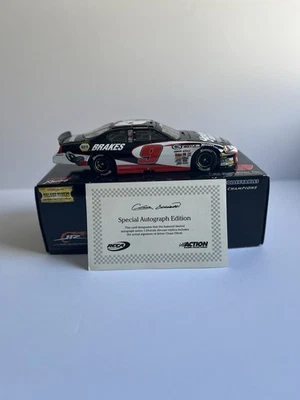 Chase Elliot #9 Napa Brakes HendrickCars Arca Signed NASCAR Diecast 1:24 Scale - Image 1 of 2