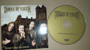 Maxi CD CRADLE OF FILTH / HONEY AND SULPHUR 1 Track Roadrunner 2008 METAL - Bild 1 von 2