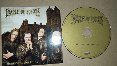 Maxi CD CRADLE OF FILTH / HONEY AND SULPHUR 1 Track Roadrunner 2008 METAL - Bild 1 von 2