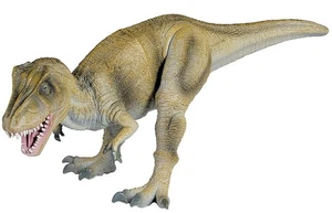 Tyrannosaurus model 16 inches with moveable joints (legs) Lords of the Earth - Picture 1 of 2