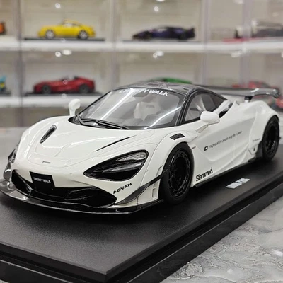Modelo de coche de resina GT Spirit 1:18 McLaren 720S LB edición limitada Foto 1 de 4