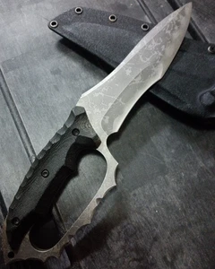 Unused KIKU Knives Super Hurricane Fixed Blade Knife by Kikuo Matsuda Japan - Picture 1 of 7
