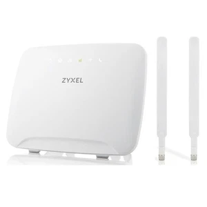 UNLOCKED ZYXEL LTE3316 4G 300MBPS WIFI ROUTER. RJ11 TEL PORT + 2 x ANTENNAS - Picture 1 of 5