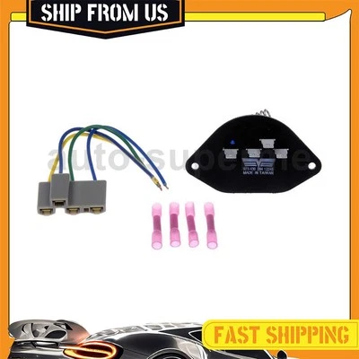 Kit de resistencia de motor soplador de climatización OE Solutions para Chevrolet S10 1982-1993 2,8 L Foto 1 de 4