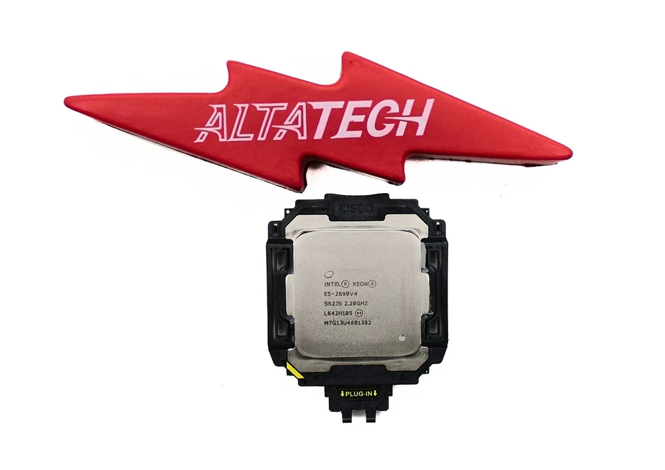 Intel SR2JS Xeon E5-2699v4 22-Cores 2.2GHz 55MB 145W Processor w/ Thermal Grease - Image 1 of 4