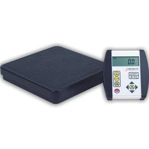 Báscula portátil para atención médica en el hogar Detecto DR400-750 400 lb x 0,2 lb WiFi adaptador de CA - Imagen 1 de 1