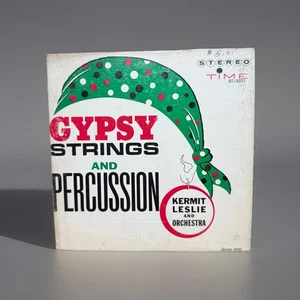 GYPSY STRINGS & PERCUSSION Kermit Lisle & Orchestra Reel To Reel Tape Time 2000 - Picture 1 of 9