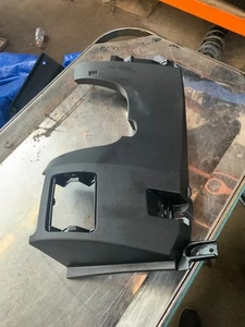 2013-2016 MAZDA CX-5 FRONT DASHBOARD LEFT SIDE LOWER TRIM COVER PANEL OEM - Picture 1 of 4