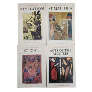 Navarre Bible Commentary Lot Acts of the Apostles Saint John Matthew Revelation - Picture 1 of 6