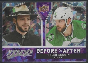 2021-22 Upper Deck MVP #BA-3 Tyler Seguin Before and After - Picture 1 of 2