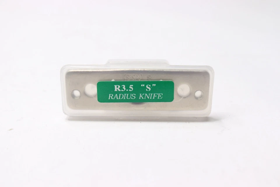 PFEC S-100 Corner Cutter Round 3.5 MM Radius Knife R3.5 - Image 1 of 1