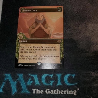 MTG Worldly Tutor (Showcase) - Avatar: The Last Airbender NM - Image 1 of 4