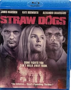 Straw Dogs - Blu-ray - James Marsden + Kate Bosworth + Alexander Skarsgard - - Picture 1 of 3