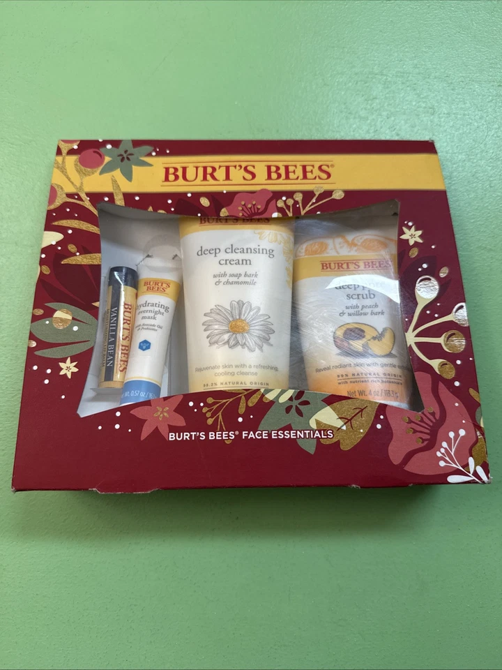 Burt's Bees Face Care Essentials Gift Set