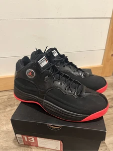 Jordan Jumpman Team 1 Black Infrared 23 Herren Sport Sneaker Gr. 13 NEU - Bild 1 von 9